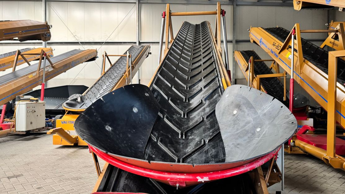 Hallenvuller HV16-80 Store loader - Banda transportadora: foto 2 Hallenvuller HV16-80 Store loader - Banda transportadora: foto 2