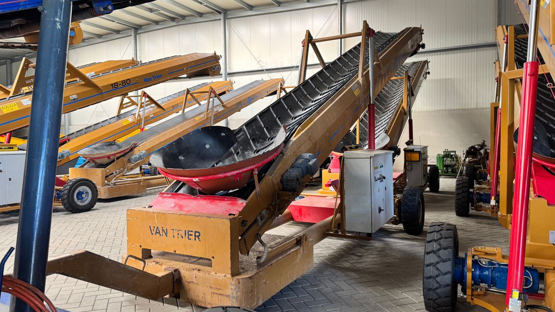 Hallenvuller HV16-80 Store loader - Banda transportadora: foto 1 Hallenvuller HV16-80 Store loader - Banda transportadora: foto 1