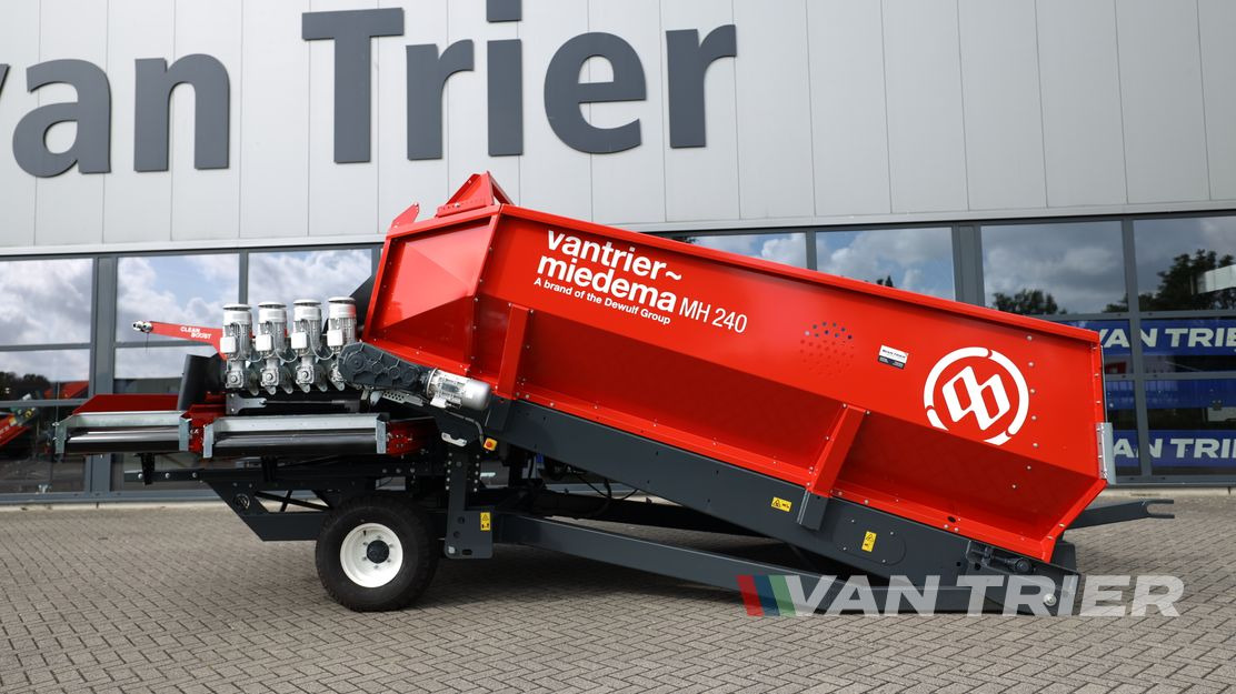 Miedema MH240 Receiving hopper - Almacenamiento: foto 2 Miedema MH240 Receiving hopper - Almacenamiento: foto 2