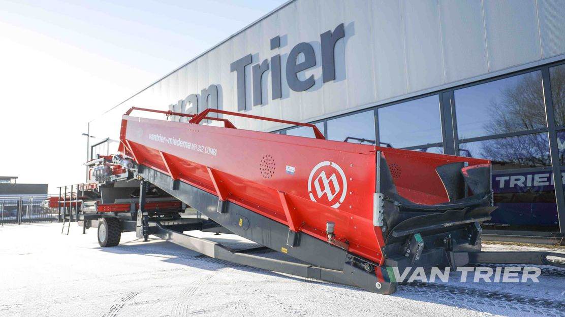 Miedema MH242-DVB Receiving hopper - Almacenamiento: foto 1 Miedema MH242-DVB Receiving hopper - Almacenamiento: foto 1