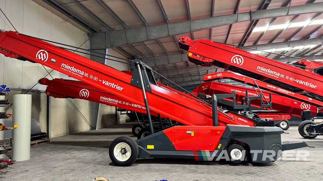 Miedema ML1680 Premium Store loader - Banda transportadora: foto 1 Miedema ML1680 Premium Store loader - Banda transportadora: foto 1