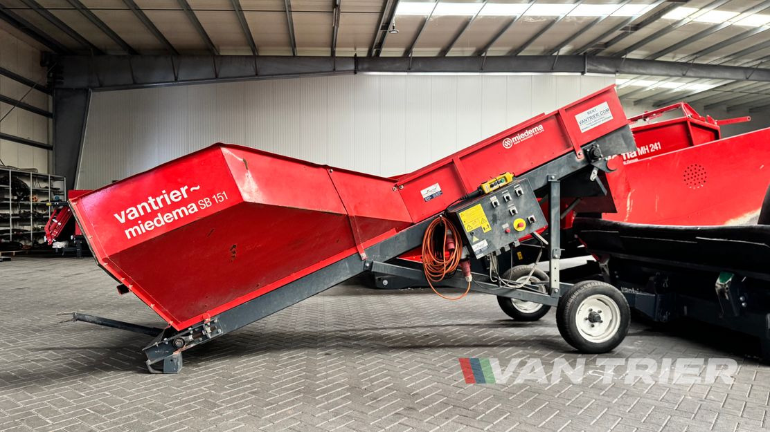 Miedema SB151 Dosing bunker - Almacenamiento: foto 2 Miedema SB151 Dosing bunker - Almacenamiento: foto 2