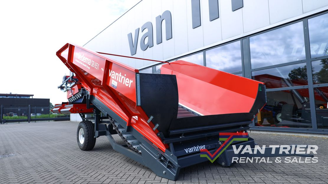 Miedema SB651 Receiving hopper - Almacenamiento: foto 1 Miedema SB651 Receiving hopper - Almacenamiento: foto 1