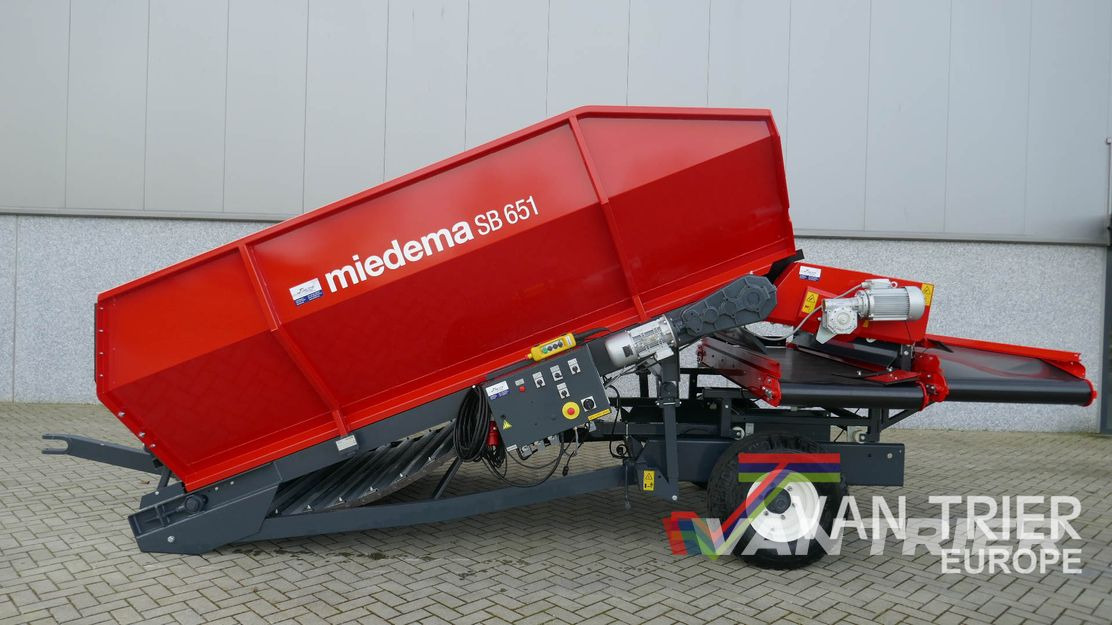 Miedema SB651 Receiving hopper - Almacenamiento: foto 2 Miedema SB651 Receiving hopper - Almacenamiento: foto 2