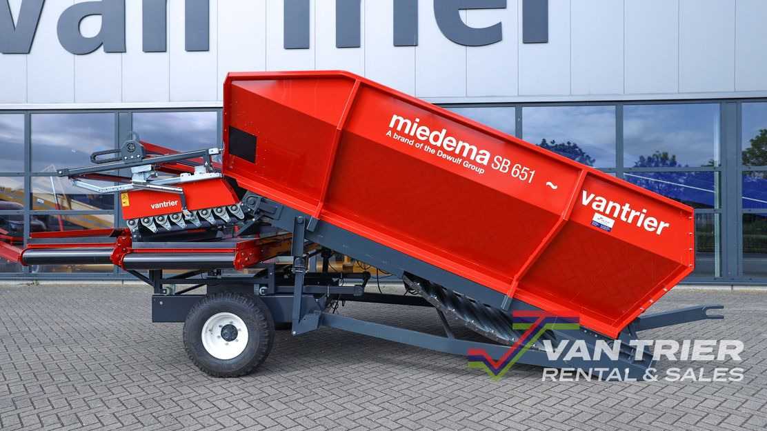 Miedema SB651 Receiving hopper - Almacenamiento: foto 2 Miedema SB651 Receiving hopper - Almacenamiento: foto 2