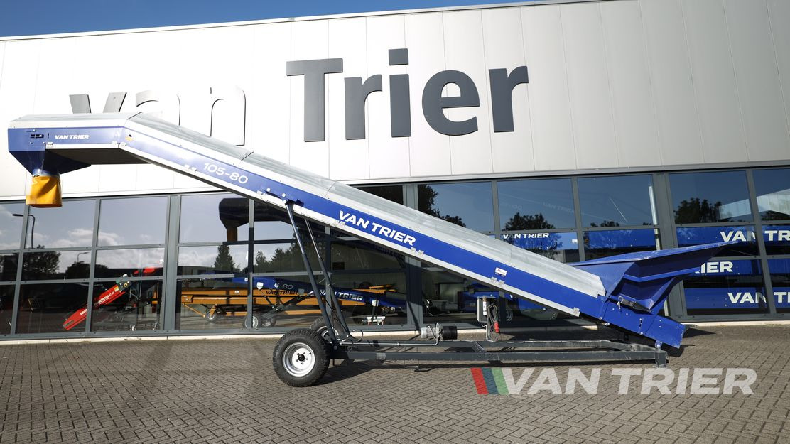 Van Trier 10,5-80 Bulk truck loader - Transportador: foto 2 Van Trier 10,5-80 Bulk truck loader - Transportador: foto 2
