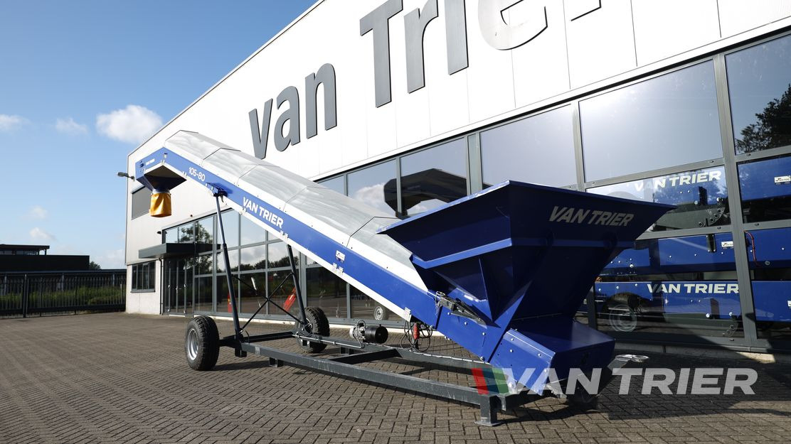Van Trier 10,5-80 Bulk truck loader - Transportador: foto 1 Van Trier 10,5-80 Bulk truck loader - Transportador: foto 1