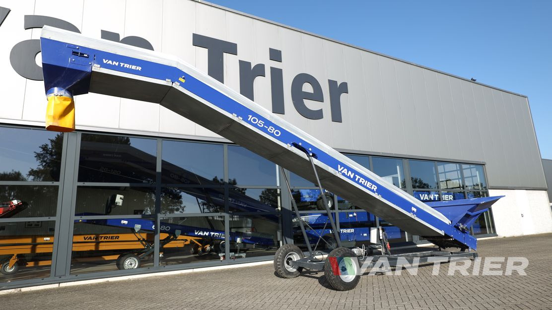 Van Trier 10,5-80 Bulk truck loader - Transportador: foto 3 Van Trier 10,5-80 Bulk truck loader - Transportador: foto 3