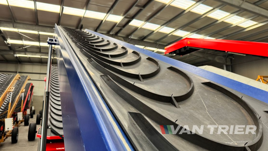 Van Trier 10,5-80 Conveyor belt - Banda transportadora: foto 4 Van Trier 10,5-80 Conveyor belt - Banda transportadora: foto 4