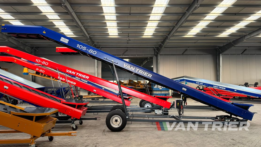 Van Trier 10,5-80 Conveyor belt - Banda transportadora: foto 2 Van Trier 10,5-80 Conveyor belt - Banda transportadora: foto 2