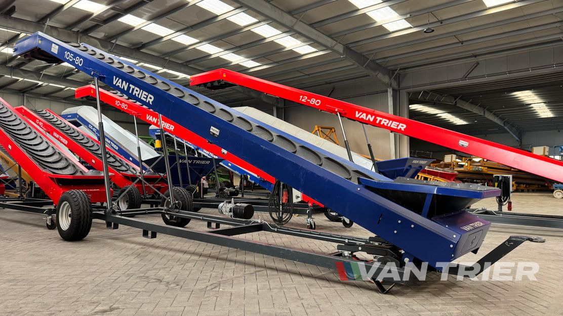 Van Trier 10,5-80 Conveyor belt - Banda transportadora: foto 1 Van Trier 10,5-80 Conveyor belt - Banda transportadora: foto 1