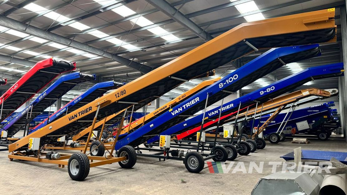 Van Trier 12-80 Conveyor belt - Transportador: foto 1 Van Trier 12-80 Conveyor belt - Transportador: foto 1