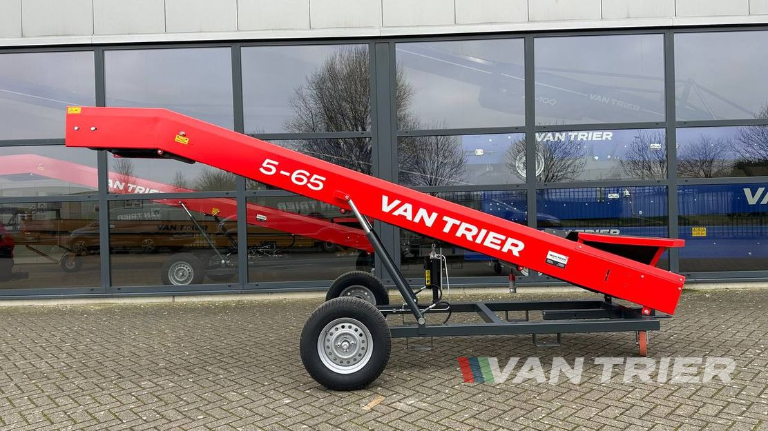 Van Trier 5-65 Opvoerband Conveyor belt - Banda transportadora: foto 4 Van Trier 5-65 Opvoerband Conveyor belt - Banda transportadora: foto 4