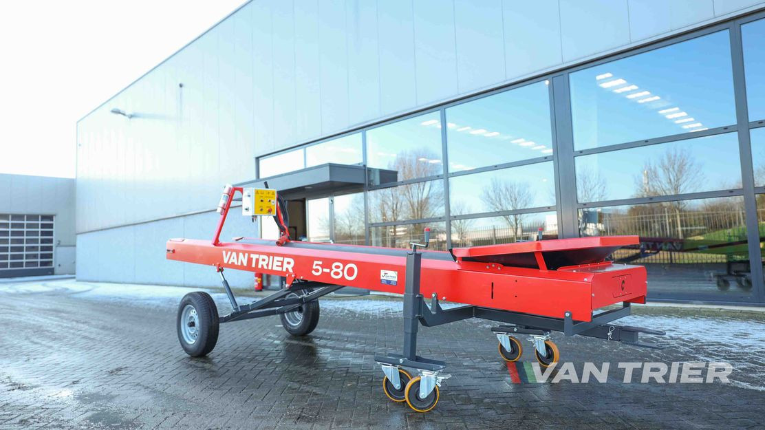 Van Trier 5-80 Flat conveyor - Transportador: foto 1 Van Trier 5-80 Flat conveyor - Transportador: foto 1