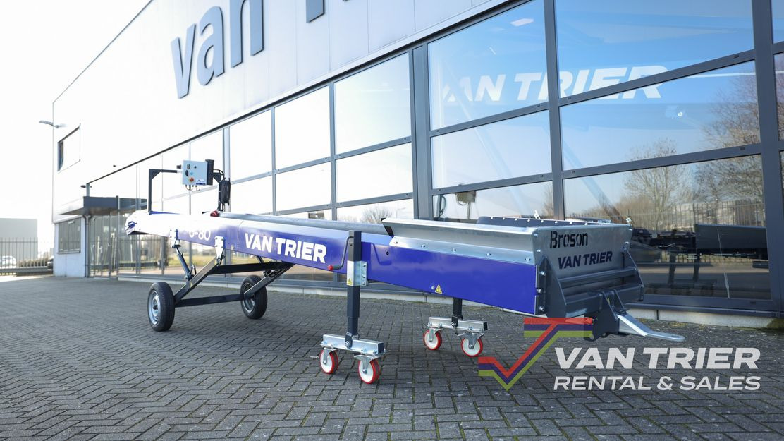 Van Trier 6-80 BR Flat conveyor - Banda transportadora: foto 1 Van Trier 6-80 BR Flat conveyor - Banda transportadora: foto 1