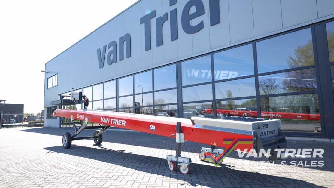 Van Trier 6-80 BR Flat conveyor - Banda transportadora: foto 1 Van Trier 6-80 BR Flat conveyor - Banda transportadora: foto 1