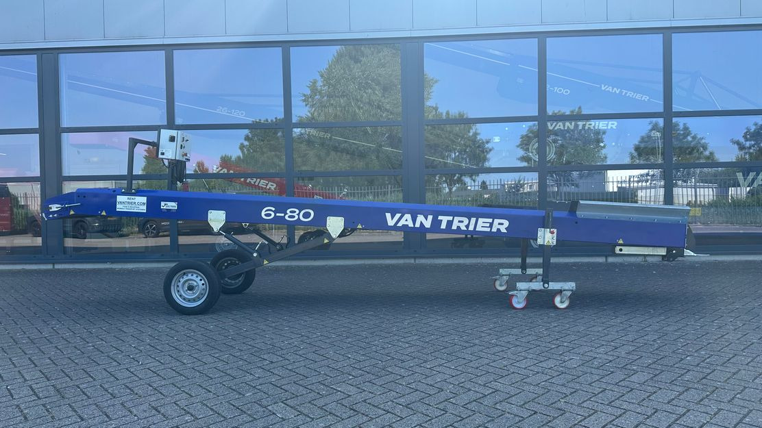 Van Trier 6-80 BR Flat conveyor - Transportador: foto 2 Van Trier 6-80 BR Flat conveyor - Transportador: foto 2