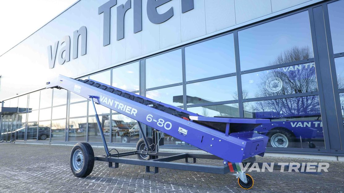 Transportador Van Trier 6-80 Conveyor belt: foto 1