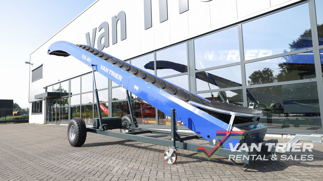 Banda transportadora Van Trier BR 10-80 Conveyor belt: foto 1