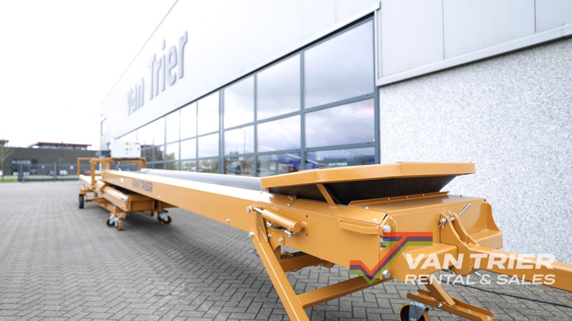 Van Trier DB 2-800-80 Dual belt conveyor - Banda transportadora: foto 4 Van Trier DB 2-800-80 Dual belt conveyor - Banda transportadora: foto 4