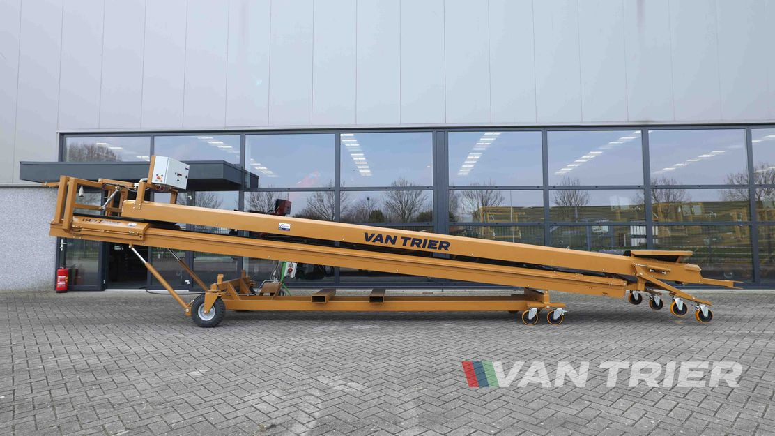 Van Trier DB 2-800-80 Dual belt conveyor - Banda transportadora: foto 2 Van Trier DB 2-800-80 Dual belt conveyor - Banda transportadora: foto 2