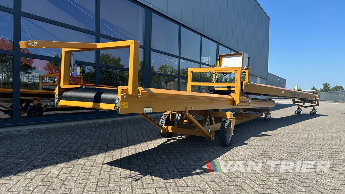 Van Trier DB 2-800-80 Dual belt conveyor - Transportador: foto 4 Van Trier DB 2-800-80 Dual belt conveyor - Transportador: foto 4