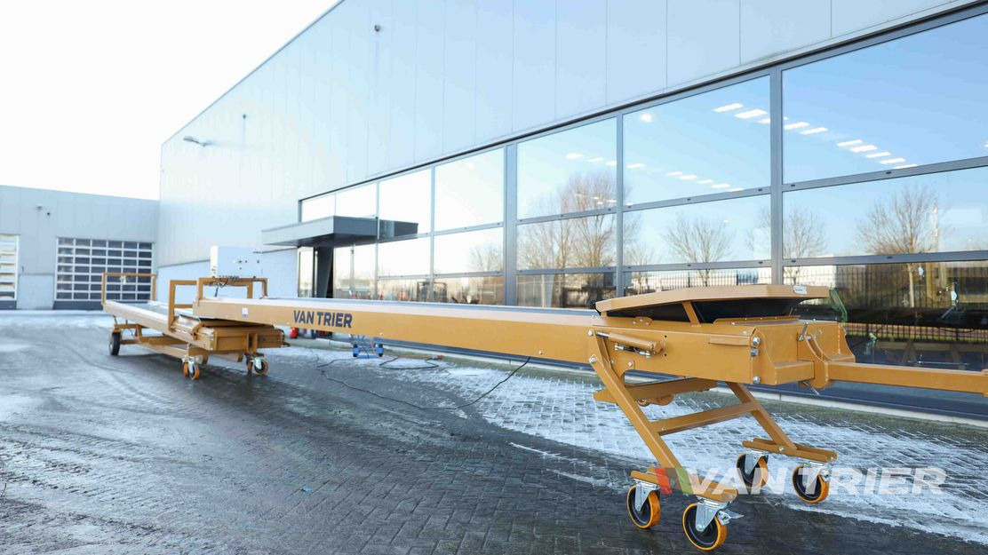 Van Trier DB 2-800-80 Dual belt conveyor - Banda transportadora: foto 1 Van Trier DB 2-800-80 Dual belt conveyor - Banda transportadora: foto 1
