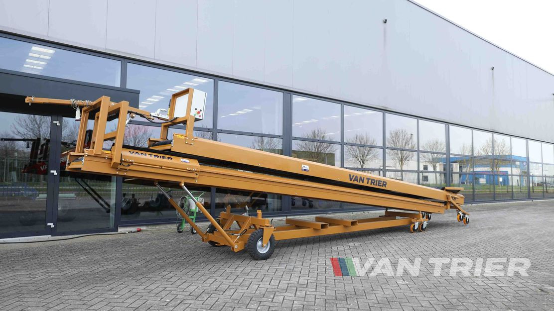 Van Trier DB 2-800-80 Dual belt conveyor - Banda transportadora: foto 3 Van Trier DB 2-800-80 Dual belt conveyor - Banda transportadora: foto 3