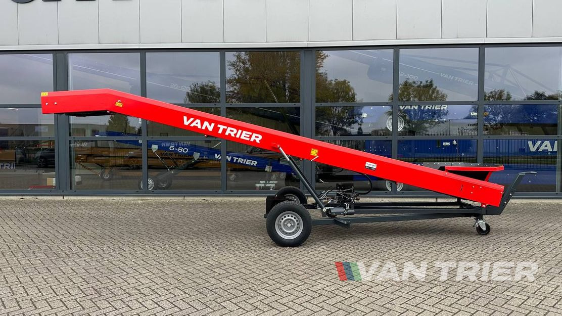 Van Trier OL7-80 Bottom unloading belt - Banda transportadora: foto 2 Van Trier OL7-80 Bottom unloading belt - Banda transportadora: foto 2