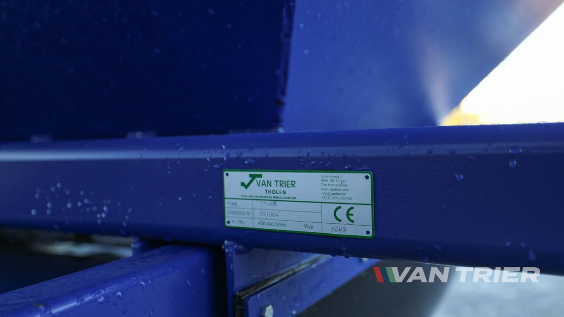 Almacenamiento Van Trier TR45-35 Hopper: foto 6