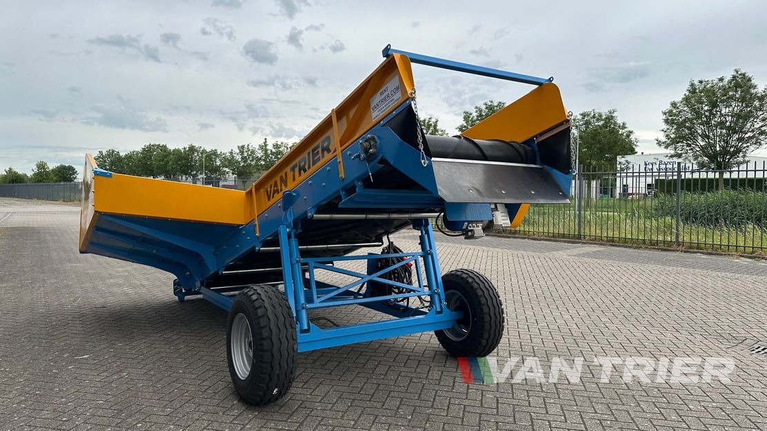 Van Trier V45120 Dosing bunker - Almacenamiento: foto 4 Van Trier V45120 Dosing bunker - Almacenamiento: foto 4