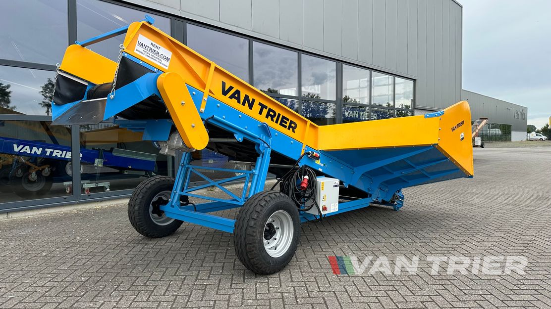 Van Trier V45120 Dosing bunker - Almacenamiento: foto 3 Van Trier V45120 Dosing bunker - Almacenamiento: foto 3