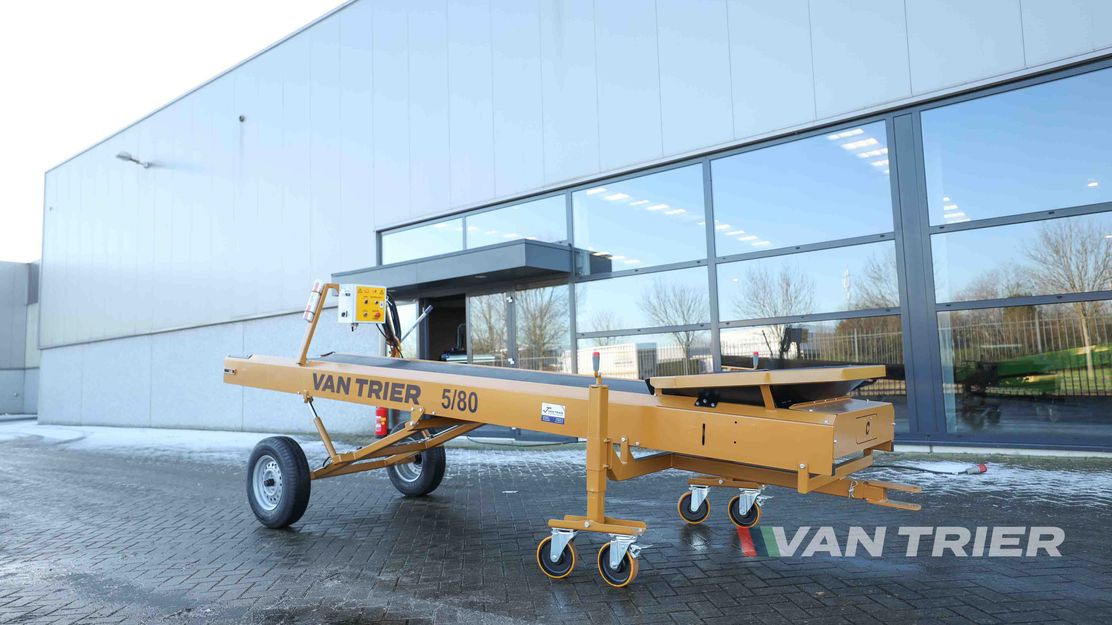 Van Trier V5-80 Flat conveyor - Banda transportadora: foto 1 Van Trier V5-80 Flat conveyor - Banda transportadora: foto 1