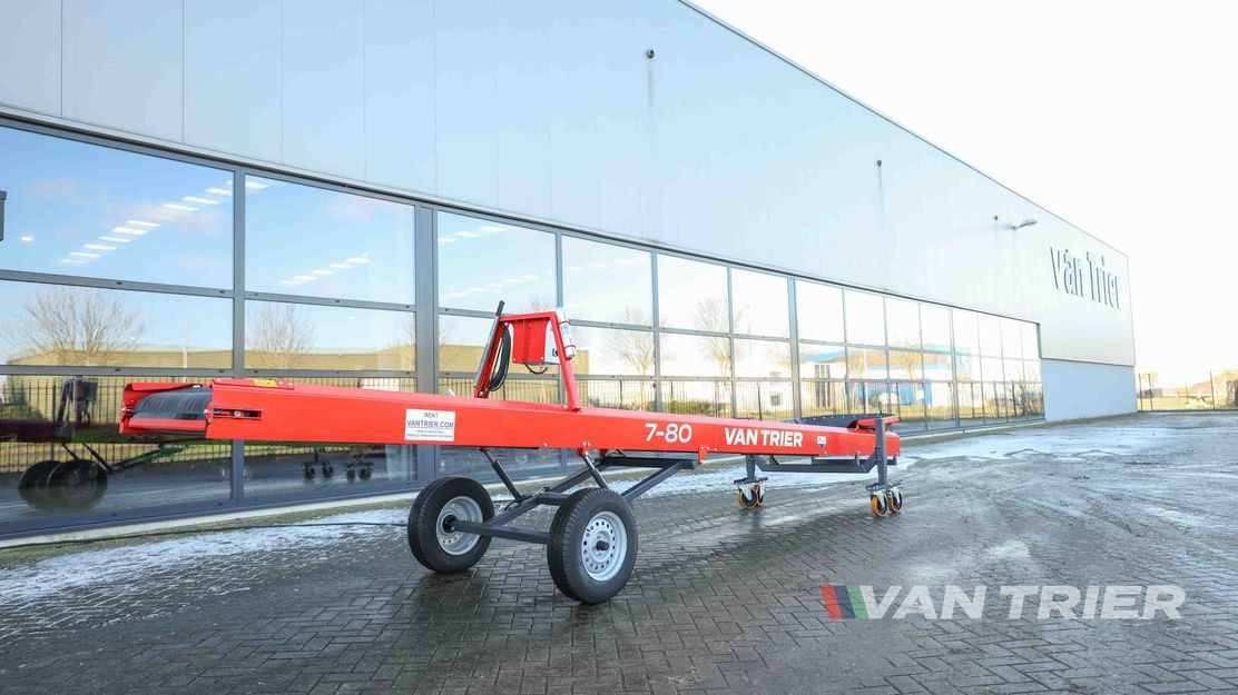 Van Trier V7-80 Flat conveyor - Banda transportadora: foto 3 Van Trier V7-80 Flat conveyor - Banda transportadora: foto 3