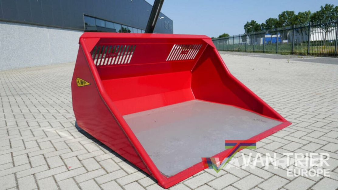WIFO HOD-175-RVS Loading bucket - Cazo cargador: foto 1 WIFO HOD-175-RVS Loading bucket - Cazo cargador: foto 1