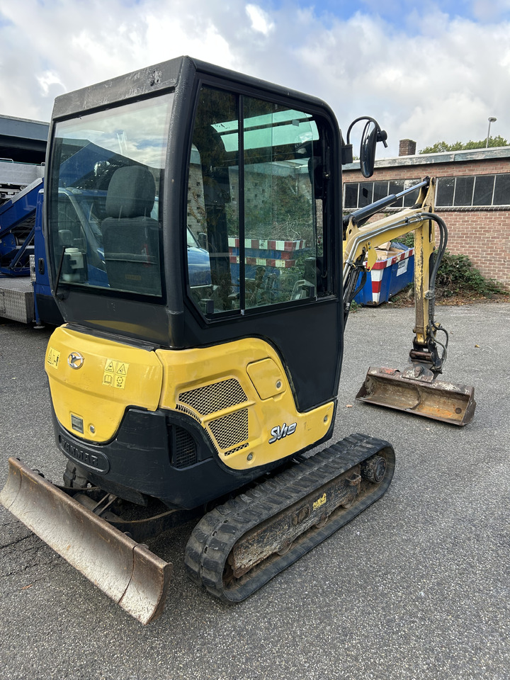 Minigraafmachine Yanmar SV18 bagger 2016 2108H SV18 1.8t - Excavadora de cadenas: foto 3 Minigraafmachine Yanmar SV18 bagger 2016 2108H SV18 1.8t - Excavadora de cadenas: foto 3