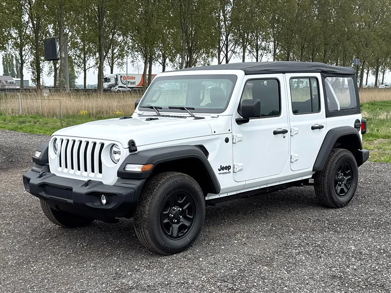 Jeep Wrangler 4x4 3.0 Diesel UNLIMITED SPORT 5 DOORS - EURO 6 - NEW!! LARGE QUANTITY AVAILABLE!! - Pick-up: foto 1 Jeep Wrangler 4x4 3.0 Diesel UNLIMITED SPORT 5 DOORS - EURO 6 - NEW!! LARGE QUANTITY AVAILABLE!! - Pick-up: foto 1