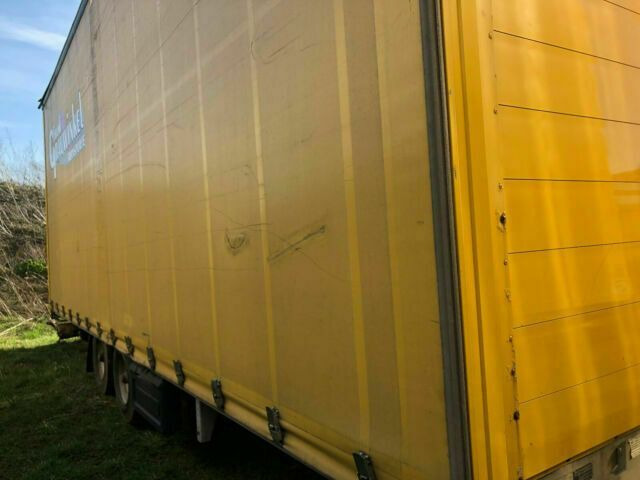 Blomenrohr Erhardt Plane Spriegel Anhänger - Remolque con toldo: foto 2 Blomenrohr Erhardt Plane Spriegel Anhänger - Remolque con toldo: foto 2