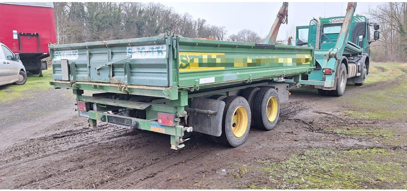 Blomenrohr Kipper 2 Achser - Remolque volquete: foto 4 Blomenrohr Kipper 2 Achser - Remolque volquete: foto 4