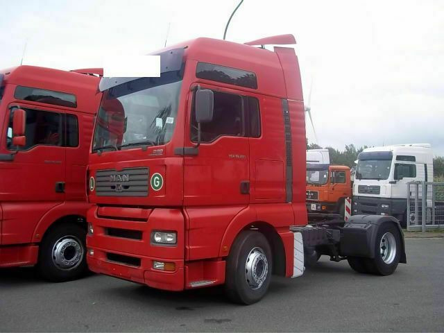 MAN 18.390TGA XXL German Truck 1-Hand Vollausst - Cabeza tractora: foto 3 MAN 18.390TGA XXL German Truck 1-Hand Vollausst - Cabeza tractora: foto 3