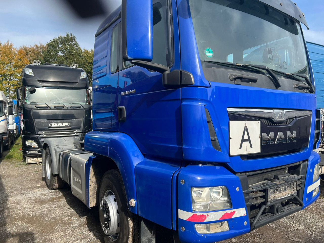 MAN 18.440 4x4 Hydrodrive - Cabeza tractora: foto 2 MAN 18.440 4x4 Hydrodrive - Cabeza tractora: foto 2