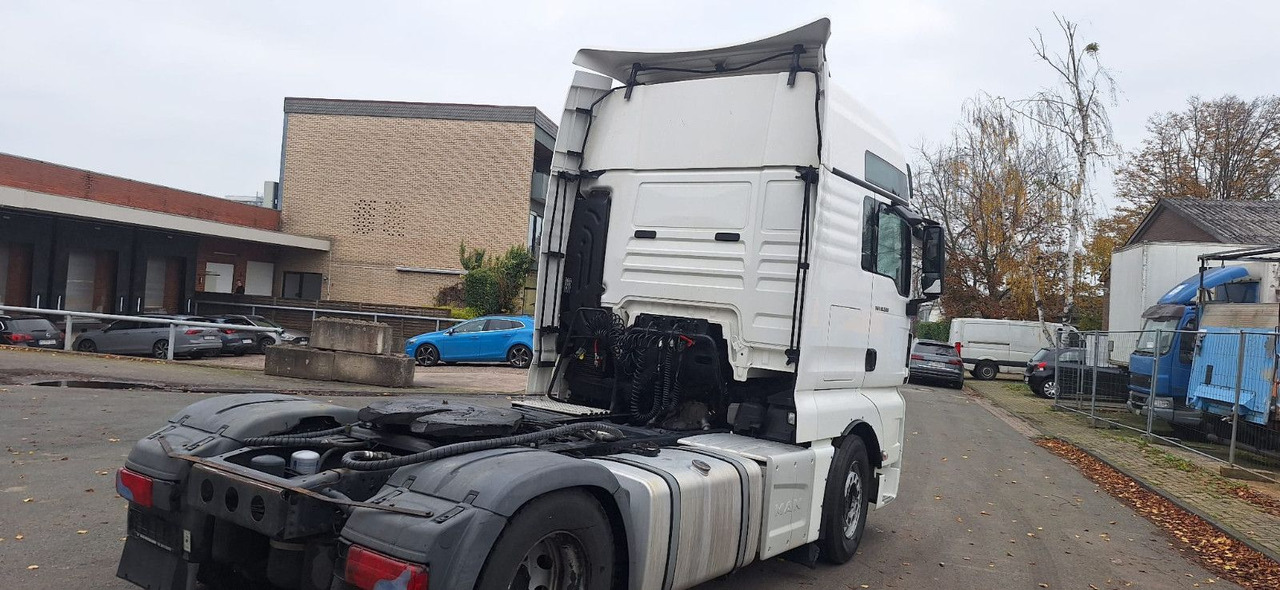 MAN 18.500 TGX SZM XXL - Cabeza tractora: foto 5 MAN 18.500 TGX SZM XXL - Cabeza tractora: foto 5
