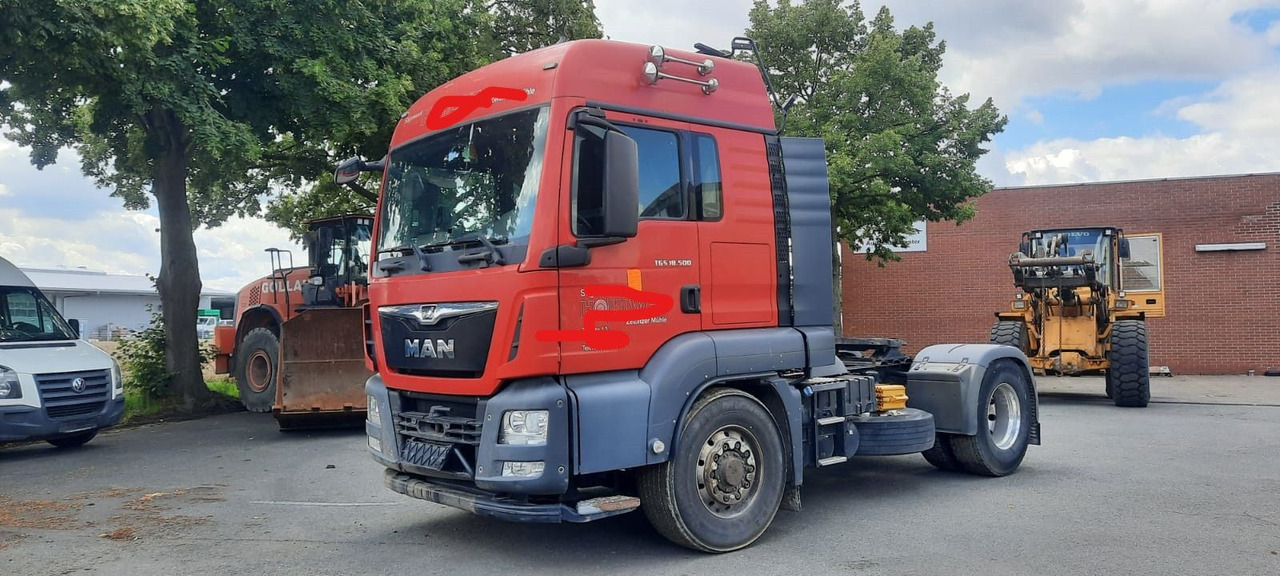MAN TGS18.500 HD 4x4 G.Haus - Cabeza tractora: foto 2 MAN TGS18.500 HD 4x4 G.Haus - Cabeza tractora: foto 2