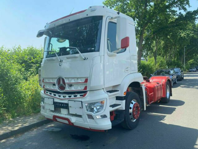 Mercedes-Benz 1843 M.Haus E6 Blatt/Luft 1-Hand - Cabeza tractora: foto 2 Mercedes-Benz 1843 M.Haus E6 Blatt/Luft 1-Hand - Cabeza tractora: foto 2