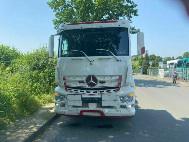 Mercedes-Benz 1843 M.Haus E6 Blatt/Luft 1-Hand - Cabeza tractora: foto 5 Mercedes-Benz 1843 M.Haus E6 Blatt/Luft 1-Hand - Cabeza tractora: foto 5