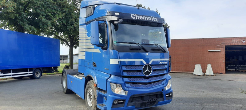 Mercedes-Benz 1845LS Actros 4x2 SZM Voll. StreamSpace - Cabeza tractora: foto 2 Mercedes-Benz 1845LS Actros 4x2 SZM Voll. StreamSpace - Cabeza tractora: foto 2