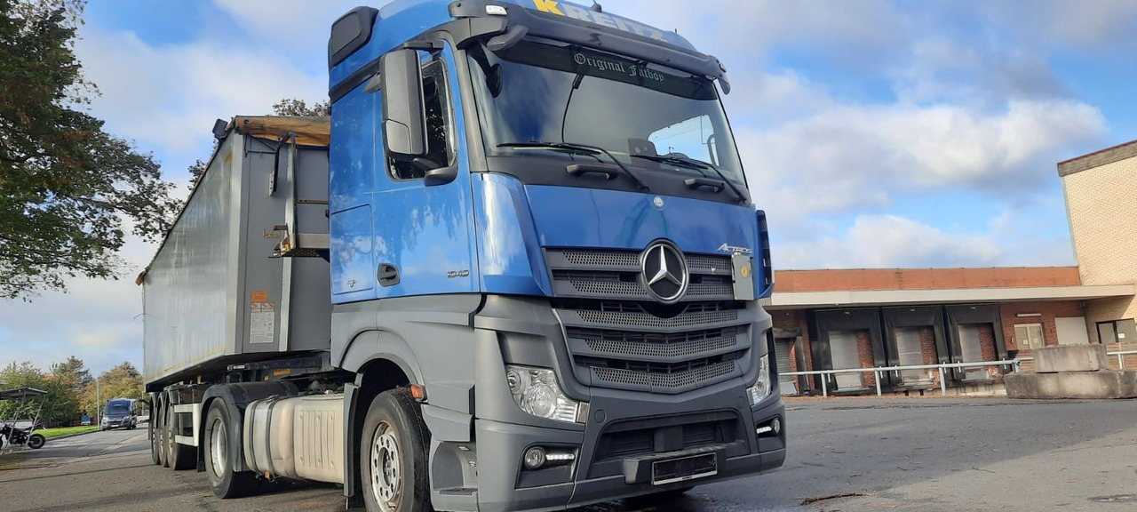 Mercedes-Benz Actros 1843LS 4x2 G.Haus/Hochdach Kipphyd./2-Kre - Cabeza tractora: foto 1 Mercedes-Benz Actros 1843LS 4x2 G.Haus/Hochdach Kipphyd./2-Kre - Cabeza tractora: foto 1