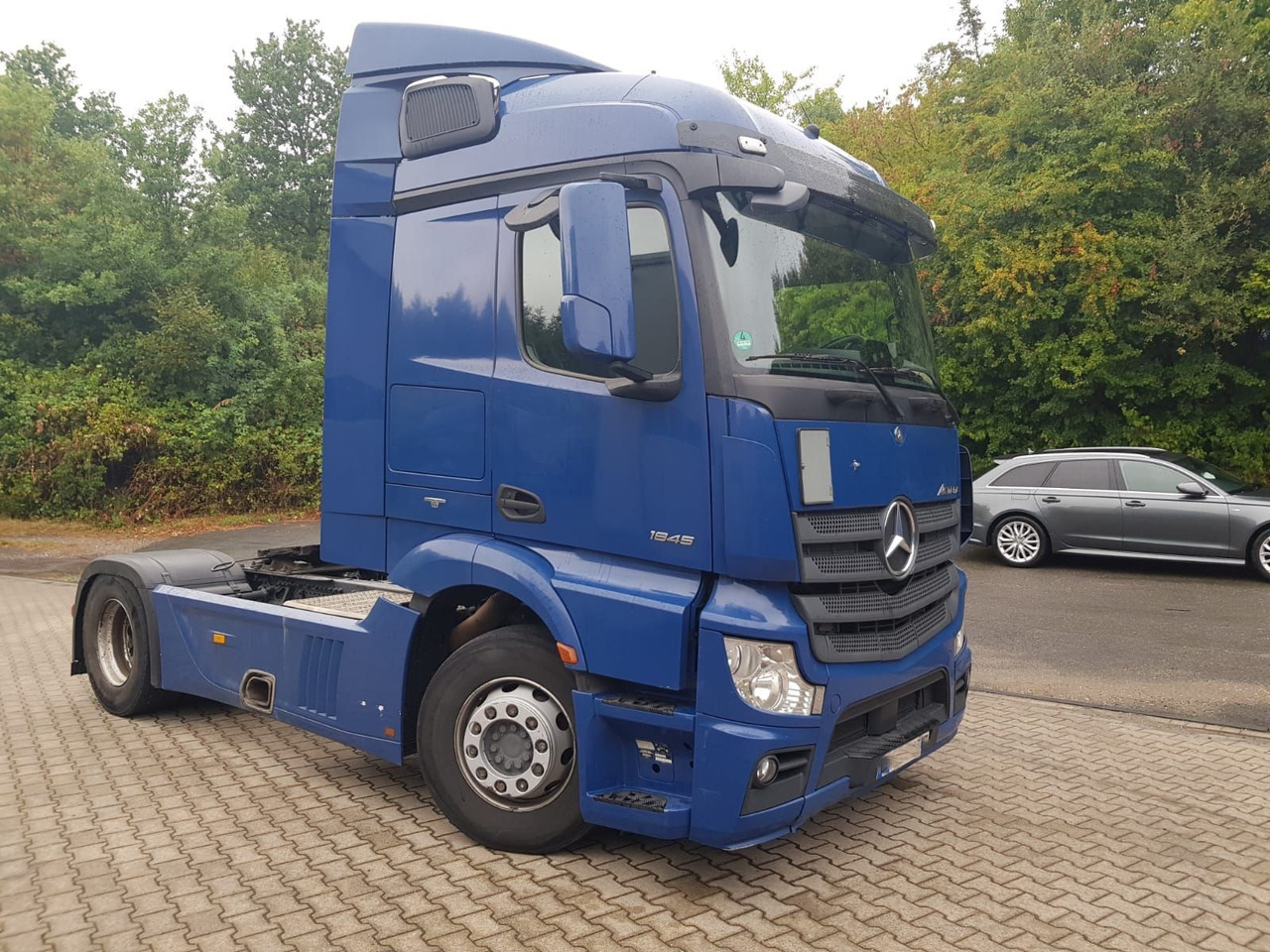 Mercedes-Benz Actros 1845 LS Vollspoiler - Cabeza tractora: foto 1 Mercedes-Benz Actros 1845 LS Vollspoiler - Cabeza tractora: foto 1