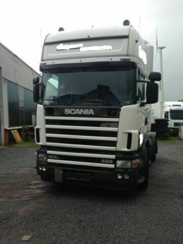Scania 124-420 SZM Topline German - Cabeza tractora: foto 1 Scania 124-420 SZM Topline German - Cabeza tractora: foto 1