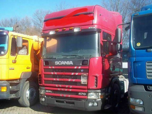 Scania 124-470 Topline Retader Kipperhydraulik - Cabeza tractora: foto 1 Scania 124-470 Topline Retader Kipperhydraulik - Cabeza tractora: foto 1